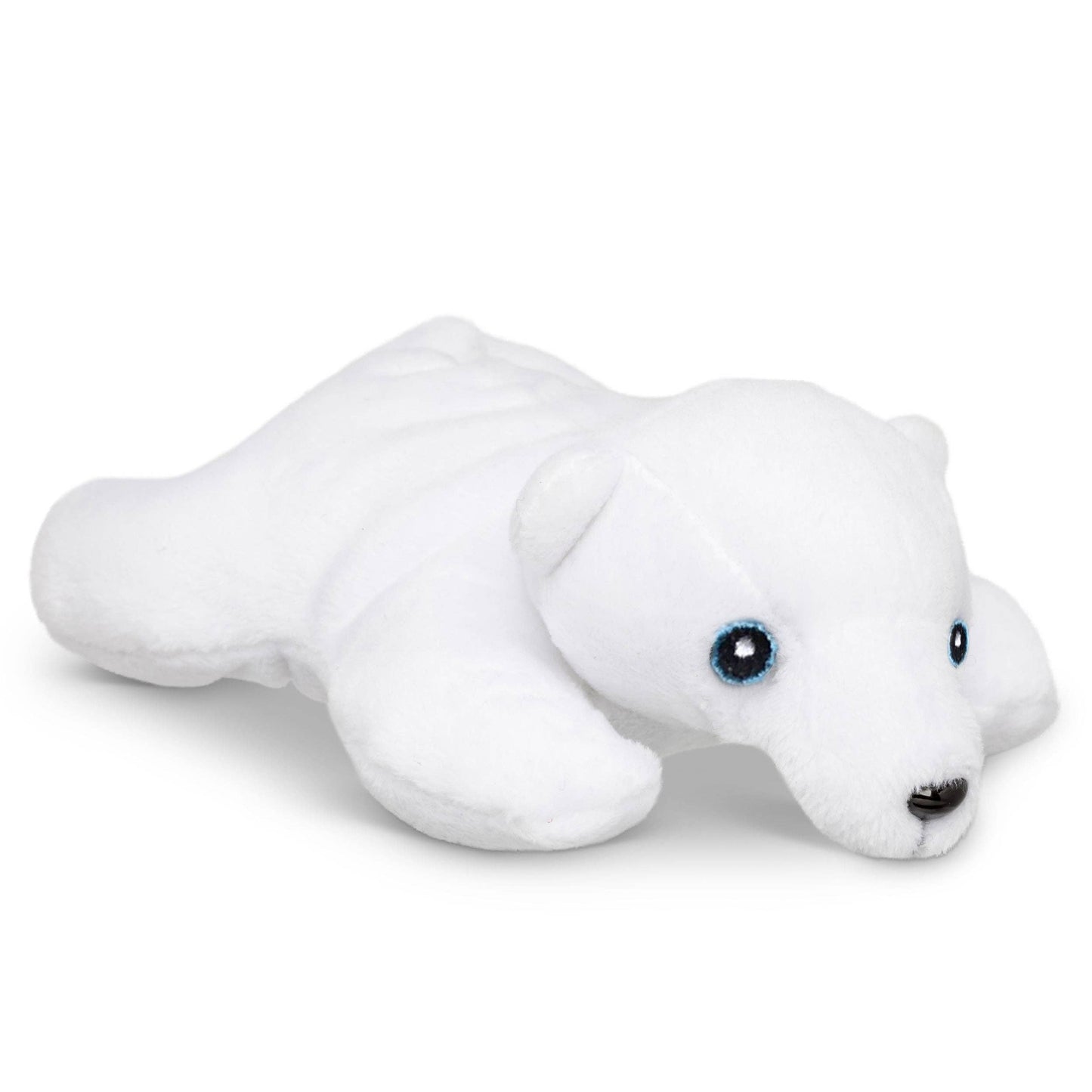 Wildlife Tree - 4" Mini Stuffed Polar Bear