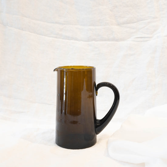 SOCCO Designs | Pitcher - Recycled Glass