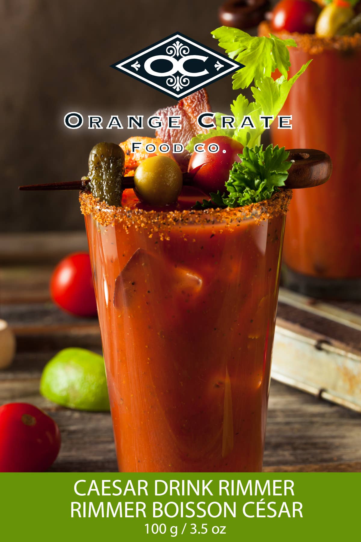 Orange Crate Food Company - Caesar Drink Rimmer