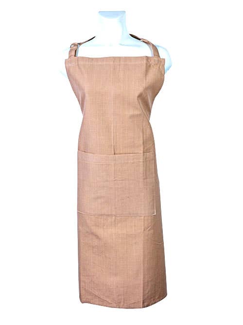 Accent Linen | Apron - Beige