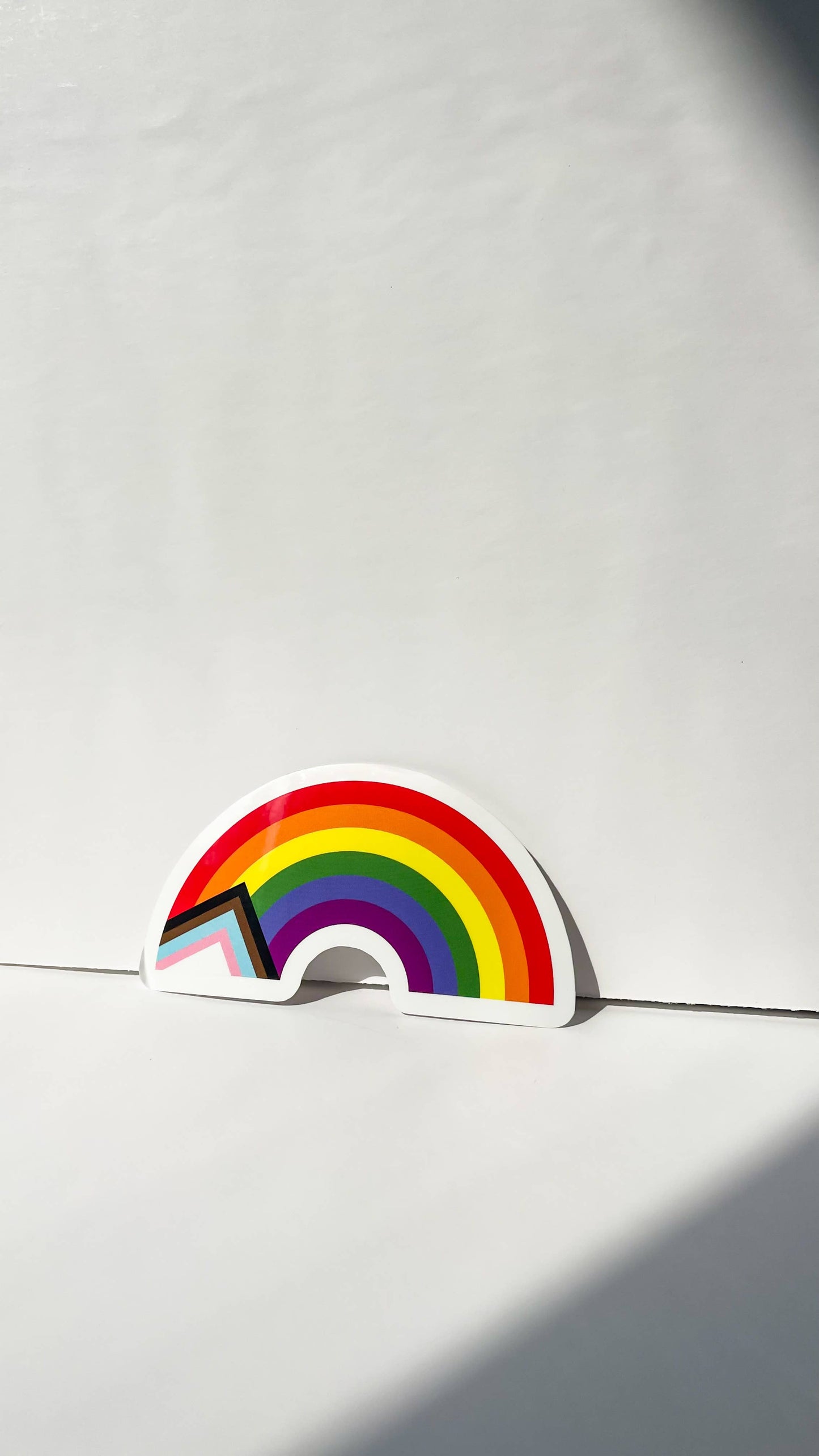 Rainbow Certified - Progressive Rainbow Sticker