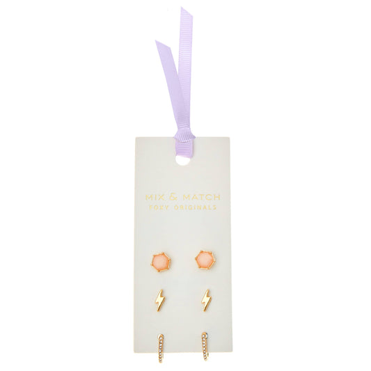 Foxy Originals | Earrings - Jagger Stud Earring Set