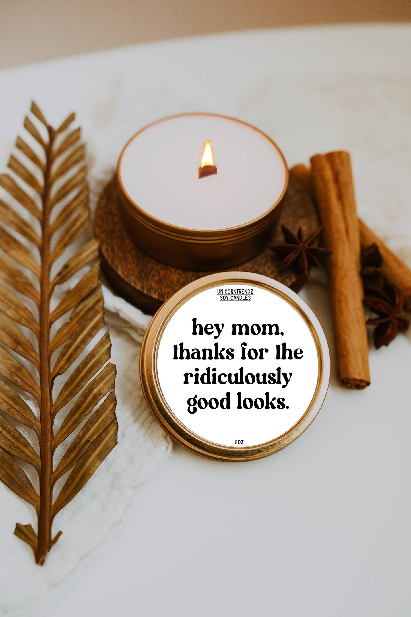 Unicorntrendz - Mother's Day Gifts, Funny Candles, Soy Candle, Cute candles