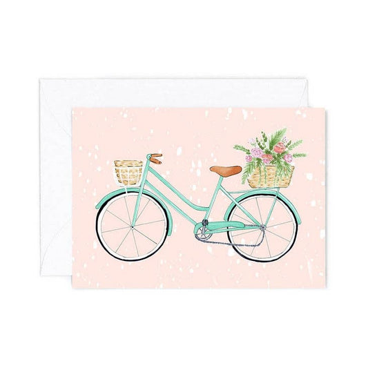 Almeida Illustrations | Mini Card - Bicyclette - Everyday Greeting Card