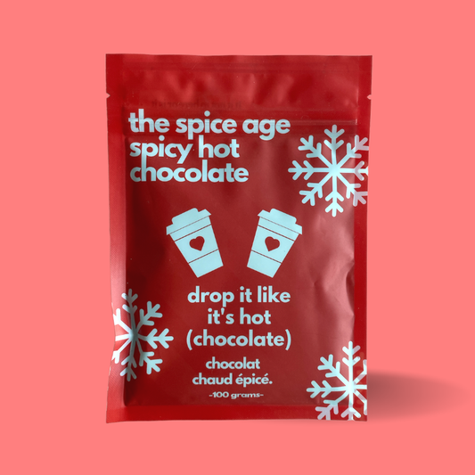 The Spice Age - Spicy Hot Chocolate with Real Chocolate Chunks (Copy)