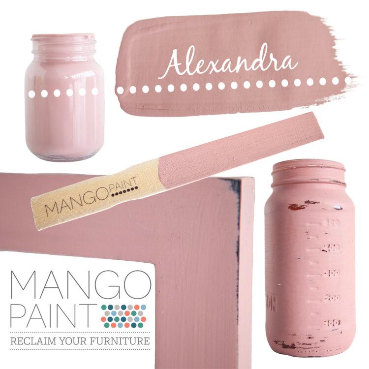 alexandra mango paint