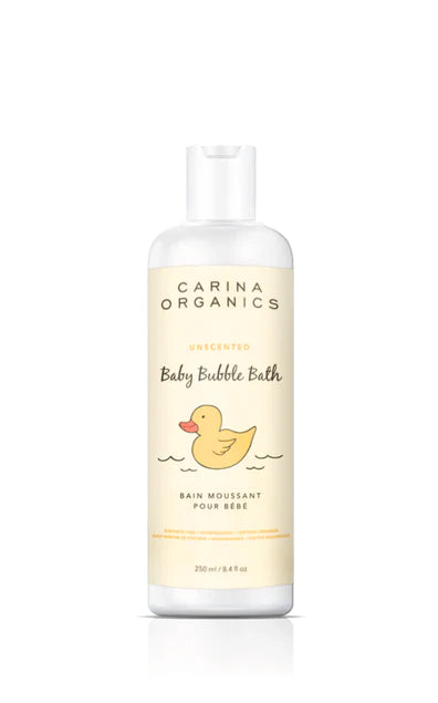 Carina Organics | Baby Bubble Bath - Unscented