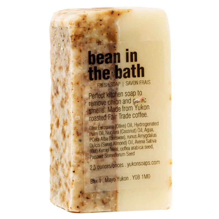 the Yukon Soap - Bean in the Bath Soap