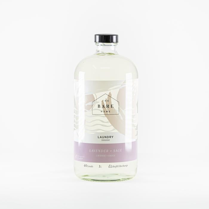 The Bare Home Lavender Sage Laundry Detergent