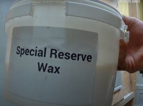 2kg special reserve wax