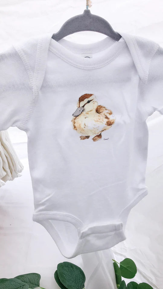 Studio on Tenth - Cotton Baby Bodysuit