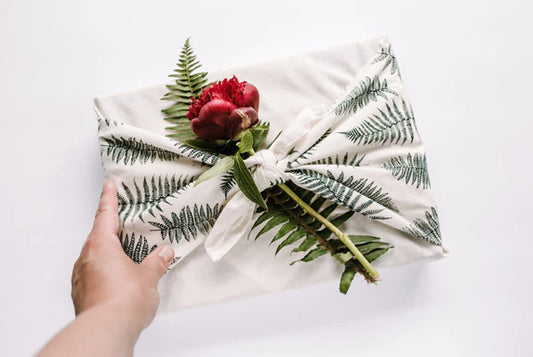 Your Green Kitchen - Furoshiki Gift wrap