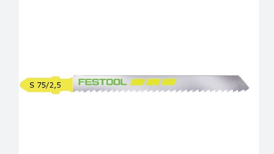Festool 486548 Jigsaw blade S75/2.5 5x PS/PS