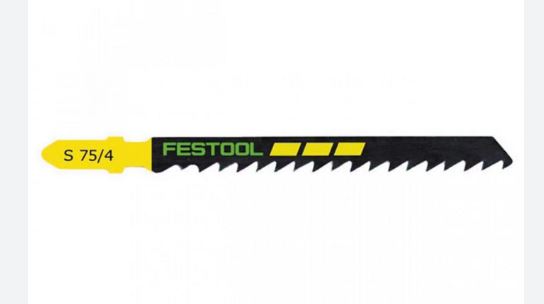 Festool 486862 Jigsaw Blade 75/4 25x
