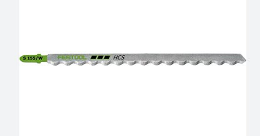 Festool 493656  JIGSAW BLADE HS155/1,2 BI/5