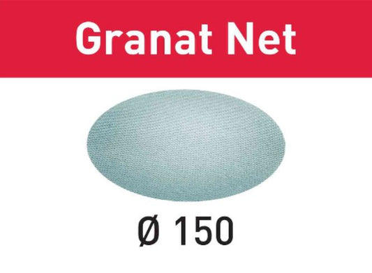 Festool 203303 Abrasive net Granat Net STF D150 P80 GR NET/50
