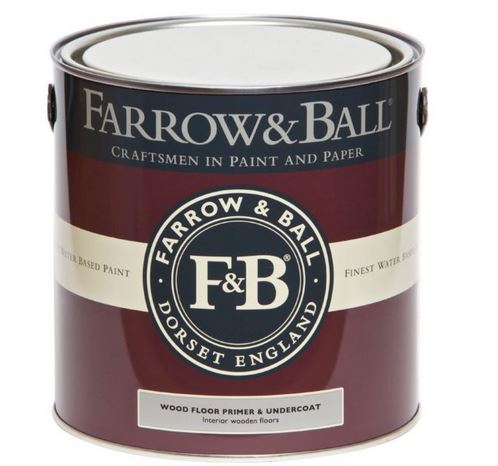 Wood Floor Primer and Undercoat By Farrow & Ball
