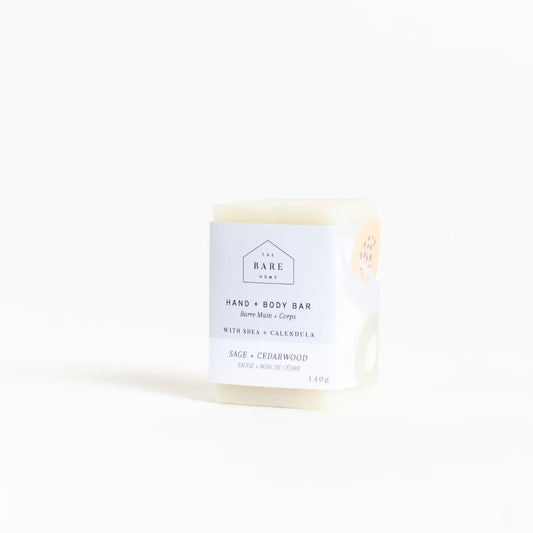 The Bare Home | Hand + Body Soap Bar