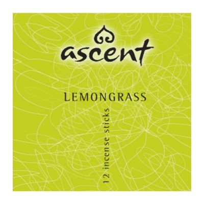 Ascent Incense Sticks - Lemongrass