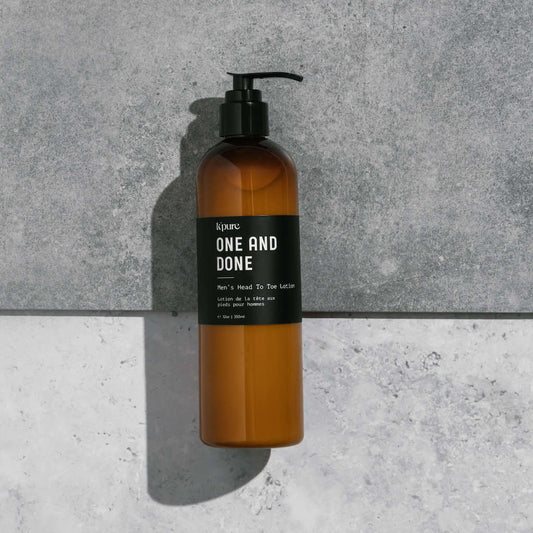 K'pure Naturals | Men's One & Done - Lotion