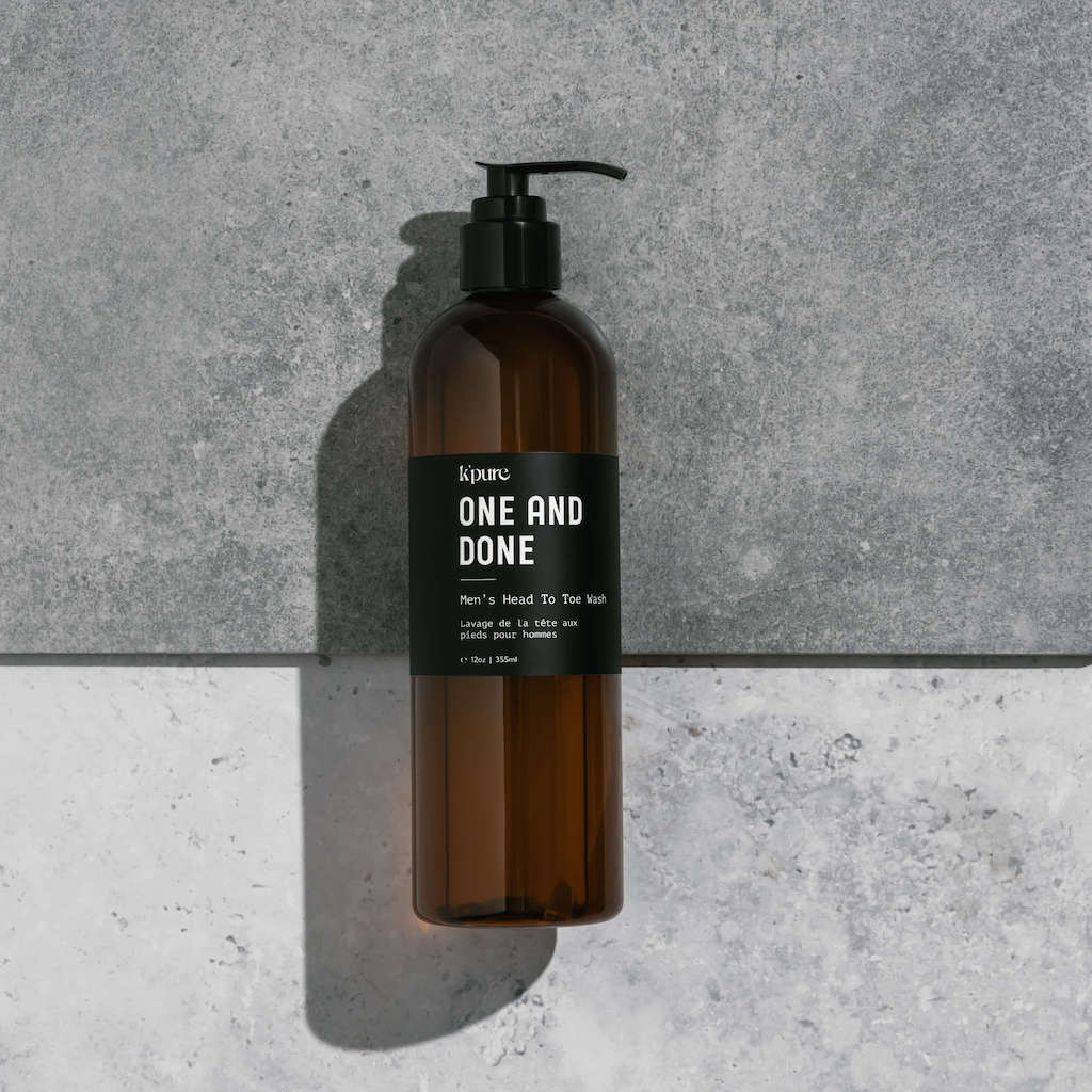 K'pure Naturals | Men's One & Done - Head to Toe Wash