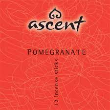 Ascent Incense Sticks - Pomegranate