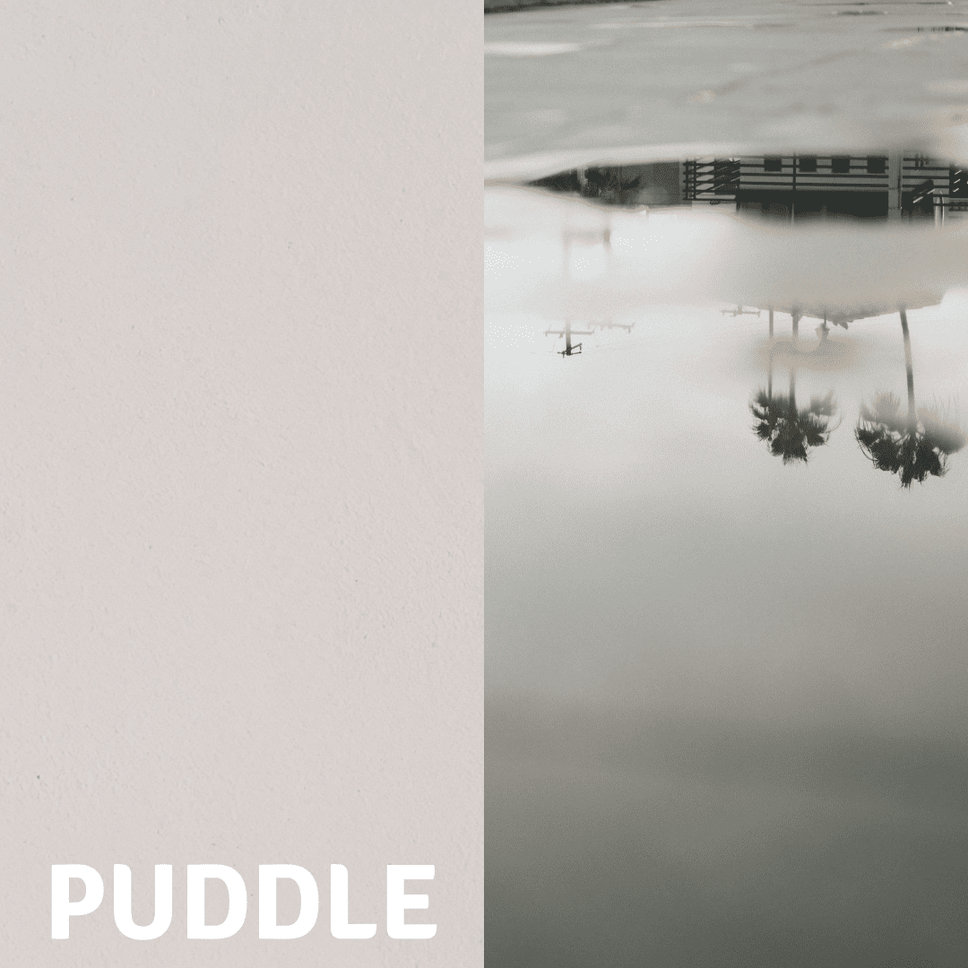 Puddle Greenworks Building Supply