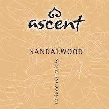 Ascent Incense Sticks - Sandalwood