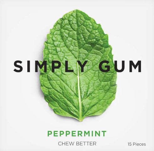 Simply | Chewing Gum - Peppermint