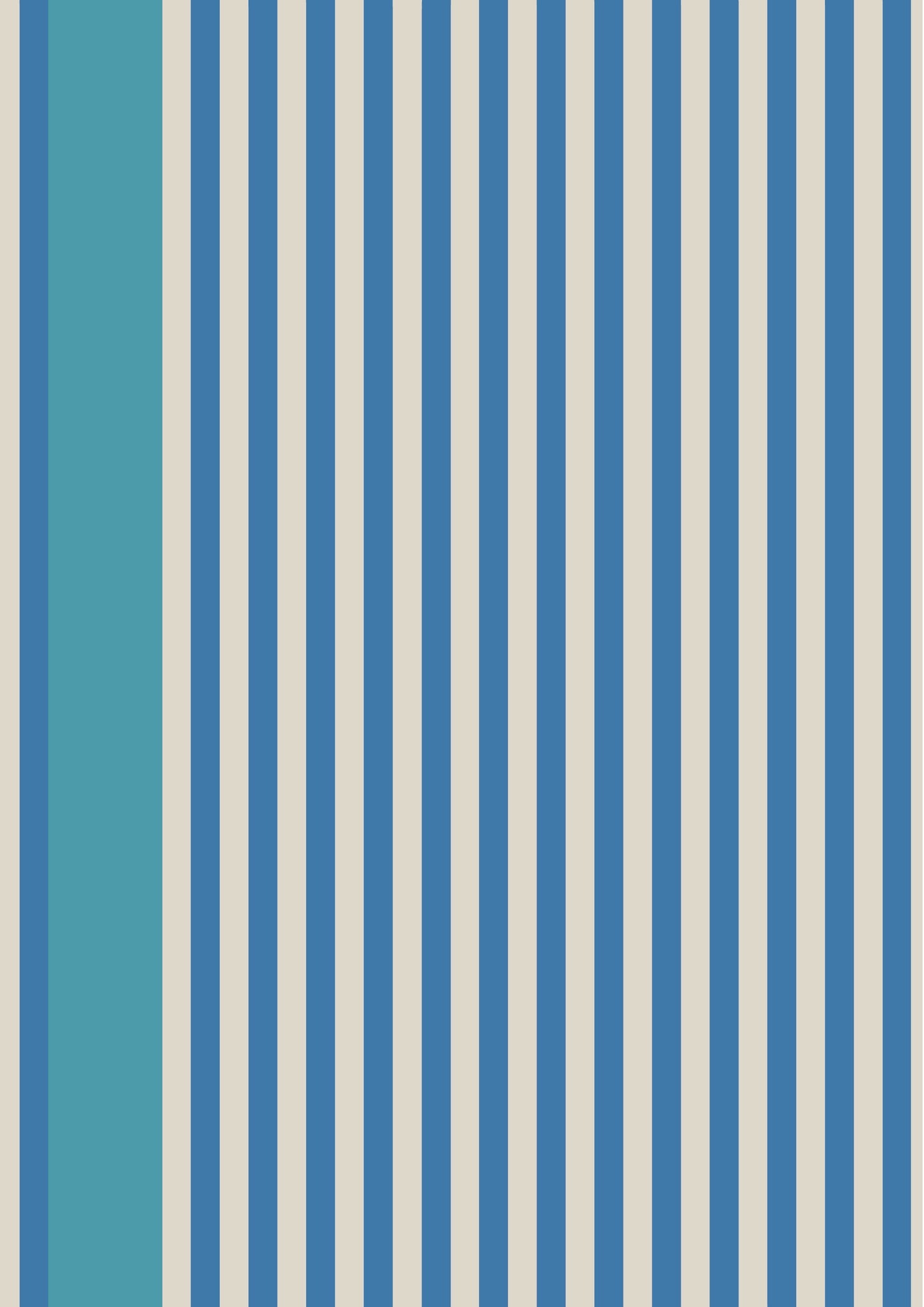 Farrow & Ball | Wallpaper - Stripe