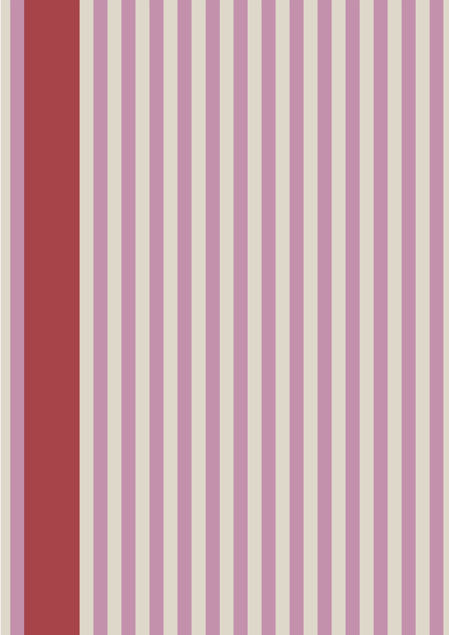 Farrow & Ball | Wallpaper - Stripe