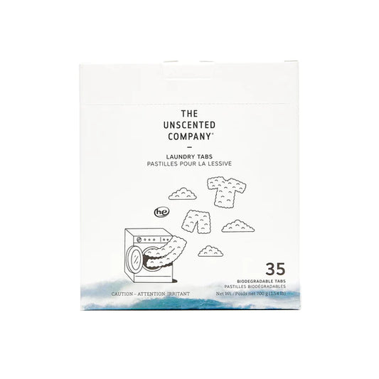 The Unscented Company | Laundry Tabs