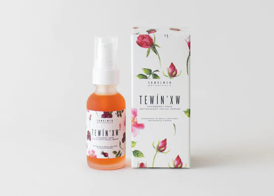 Skwalwen - Tewín’xw Cranberry Rose Facial Serum