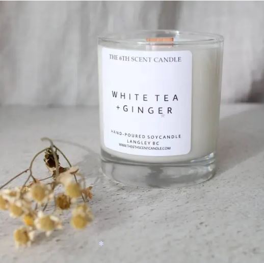 6th Scent | Glass Candles
