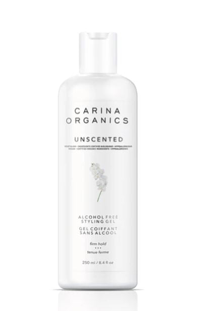 Carina Organics | Unscented Alcohol-Free Styling Gel