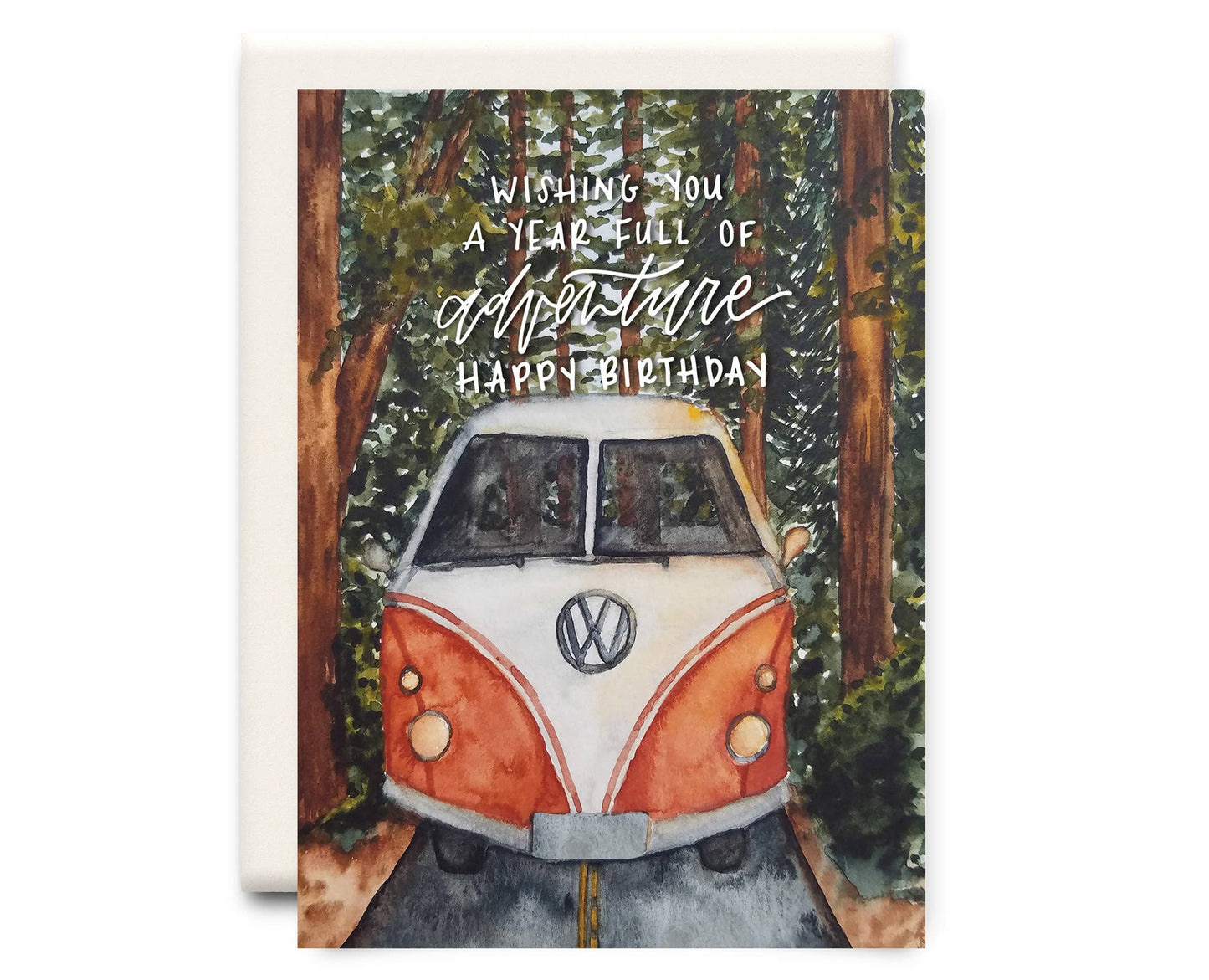 Inkwell Cards - Full Year of Adventure | Everyday Greeting Card
