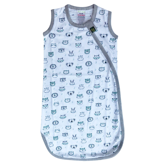 ONYX AND GREEN BABY ORGANICS - sleepsack, 100% organic cotton, 0-6M/6-12M/12-18M