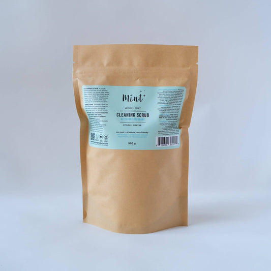 Mint Cleaning | Cleaning Scrub - 500g Bag