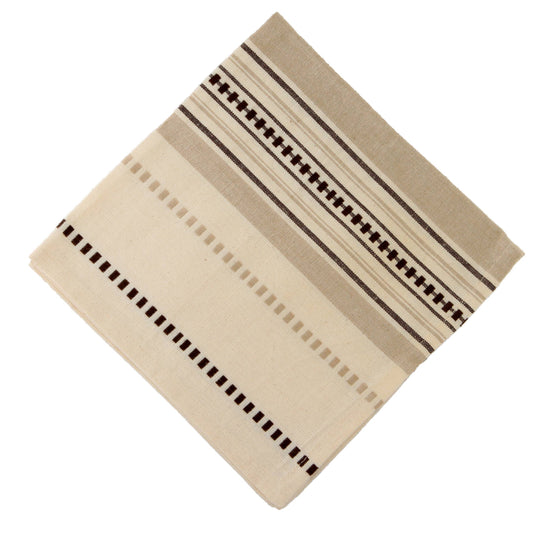 Accent Linen | Napkins Pattern - Coco Stripe