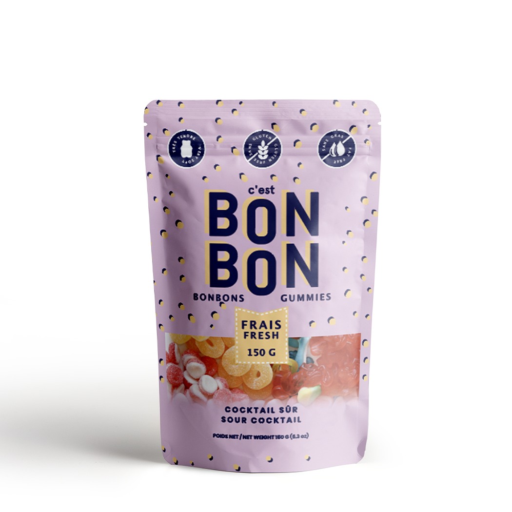 La boîte à bonbons | Sour Cocktail