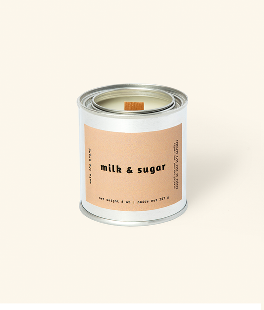 Mala the Brand | Milk and Sugar ~ Vanilla + Cinnamon + Cream