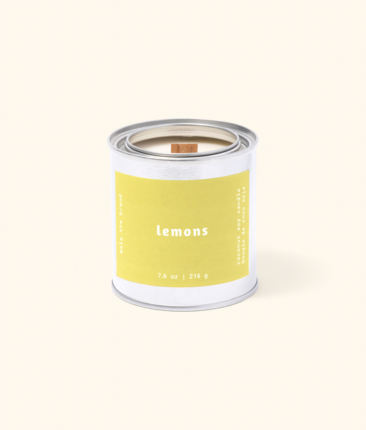 Mala the Brand | Lemons ~ Citrus + Basil + Lemongrass