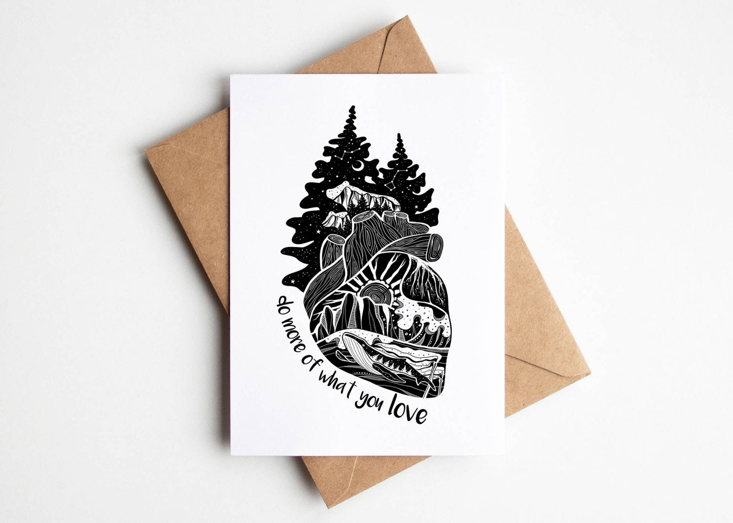Mountain Mornings | Greeting Card - Do More Of What You Love