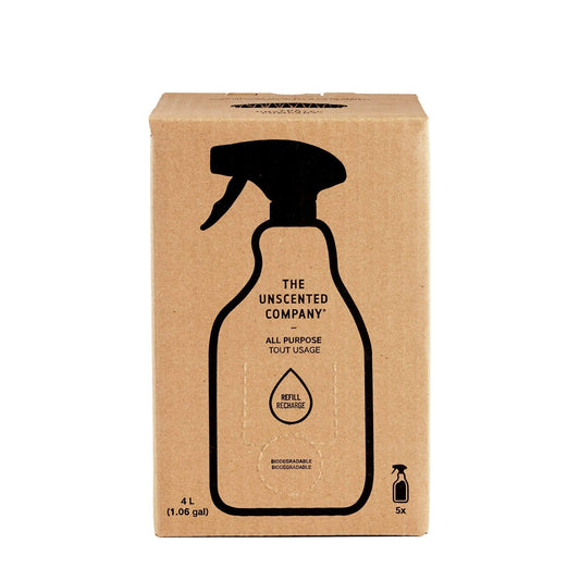 The Unscented Company | All Purpose - 4 L Refill box