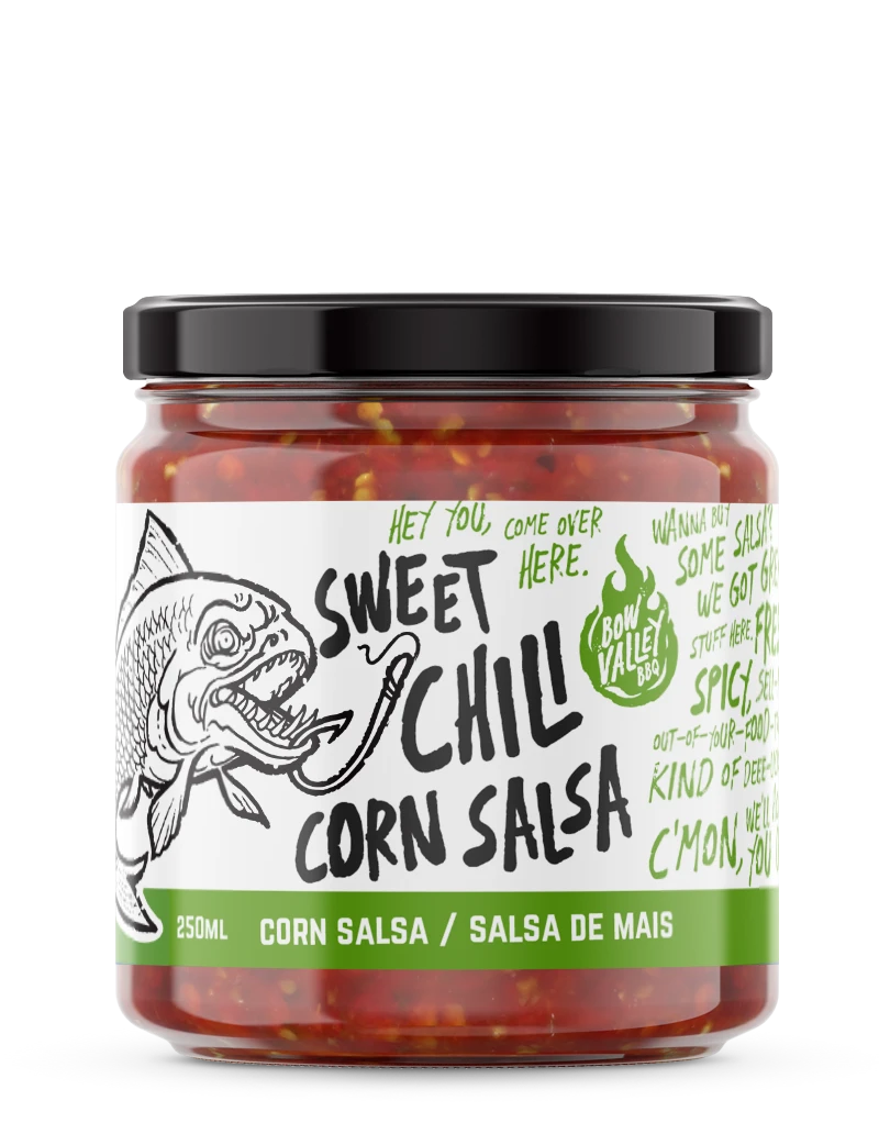 Bow Valley BBQ - 250ml Sweet Chili Corn Salsa
