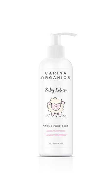 Carina Organics Baby Cream