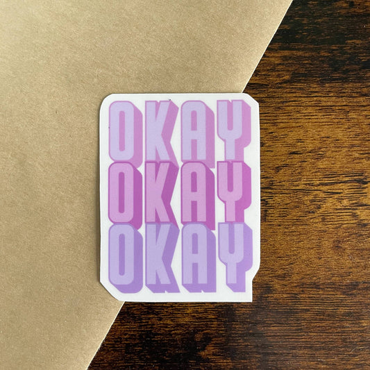 Lunar Splendor | Sticker - Okay