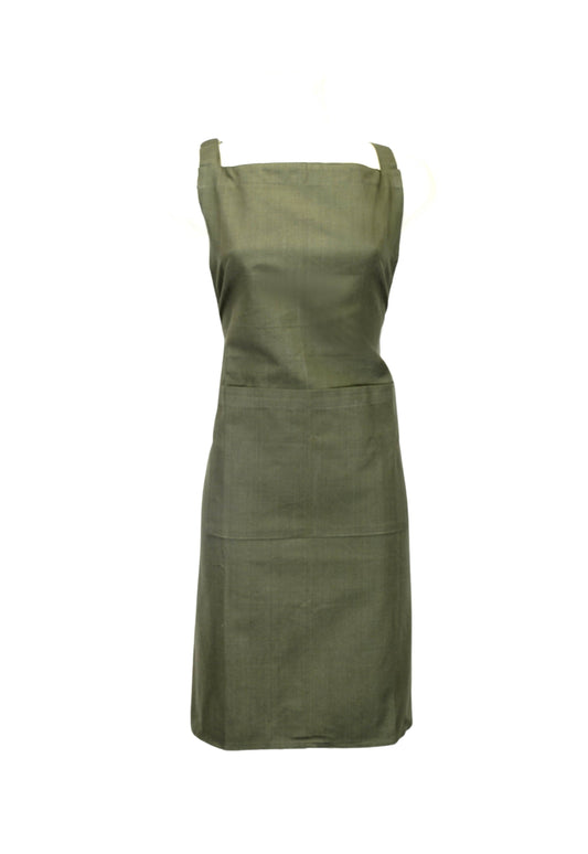 Accent Linen | Apron - Green