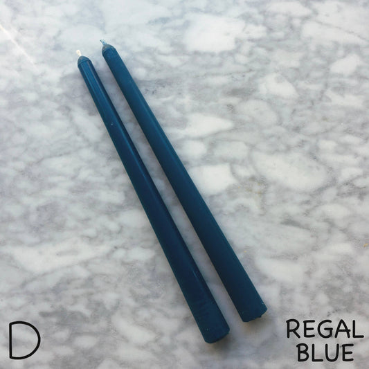 Lady Lou Collective | Natural Soy Tapered Candle - Regal Blue (2pcs)