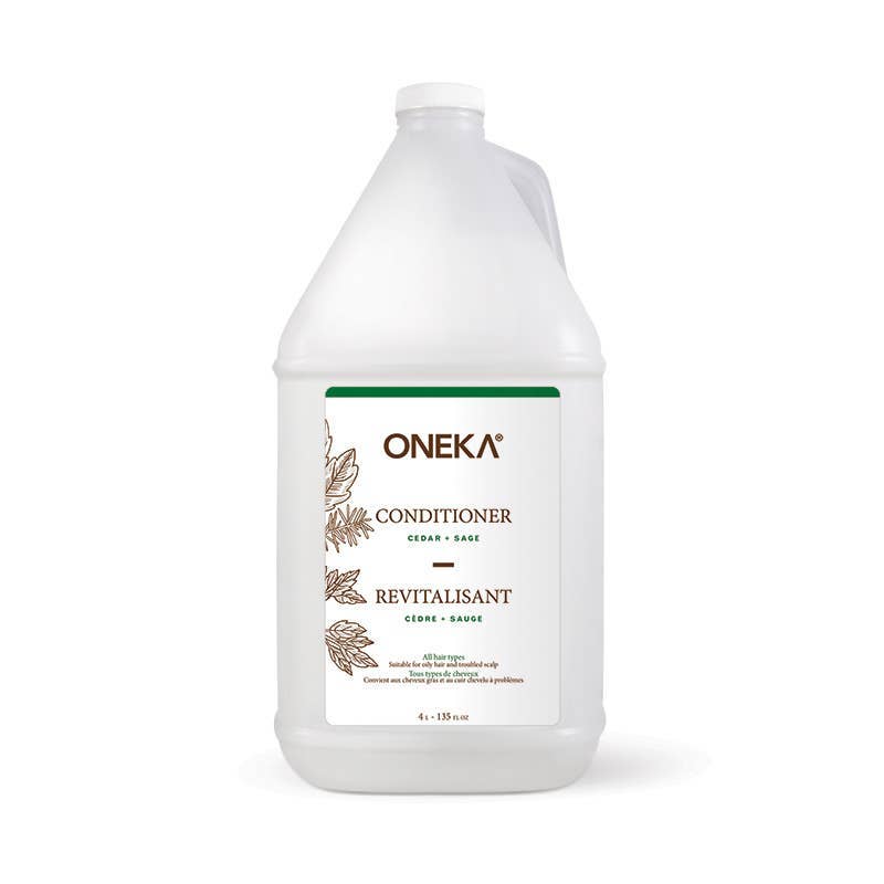 Oneka | Cedar and Sage Conditioner - Refill